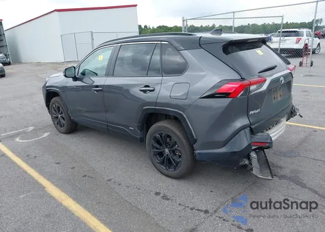 2024 Toyota Rav4 Hybrid Xse z USA, uszkodzony, nr VIN 4T3E6RFV2RU165410